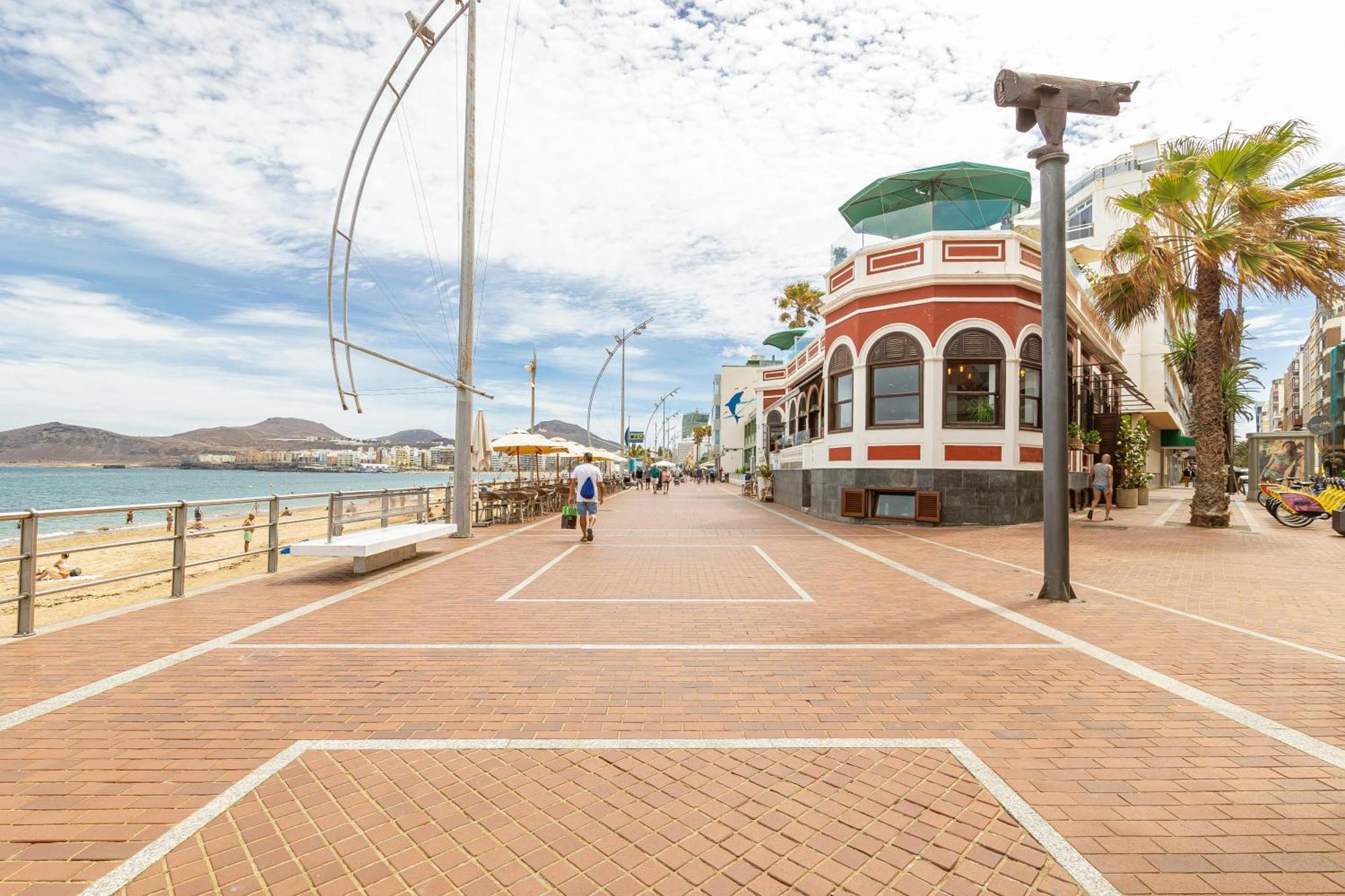 Casa Claudio, Beach And Relax! Las Palmas de Gran Canaria Luaran gambar